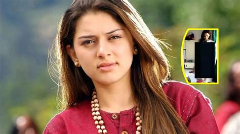 hanshika motwani leaked mms|When Hansika Motwani reacted after a bathroom MMS allegedly。